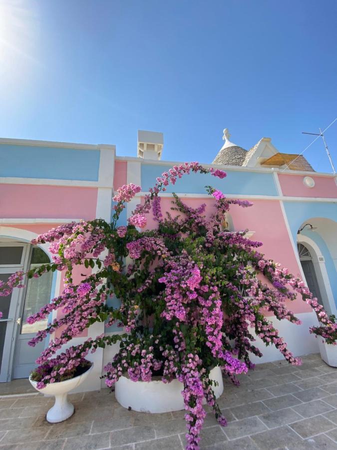 Masseria Trullo Sovrano Exclusive B&B Cisternino Bagian luar foto